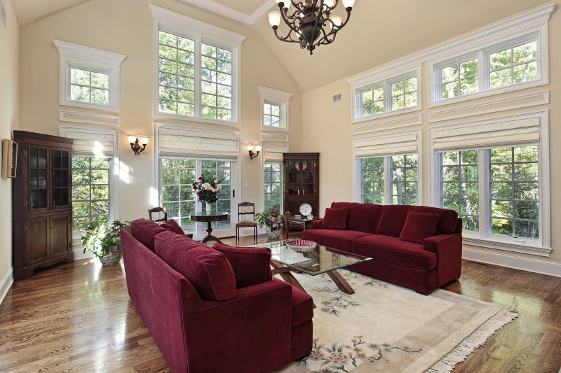 Sliding Windows in a Living Room